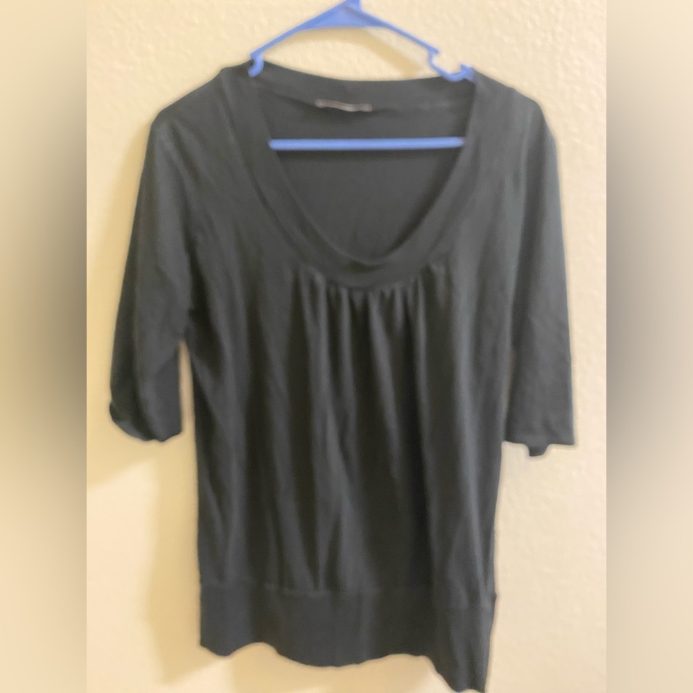 Marks & Spencer Black‎ Long Sleeve Top